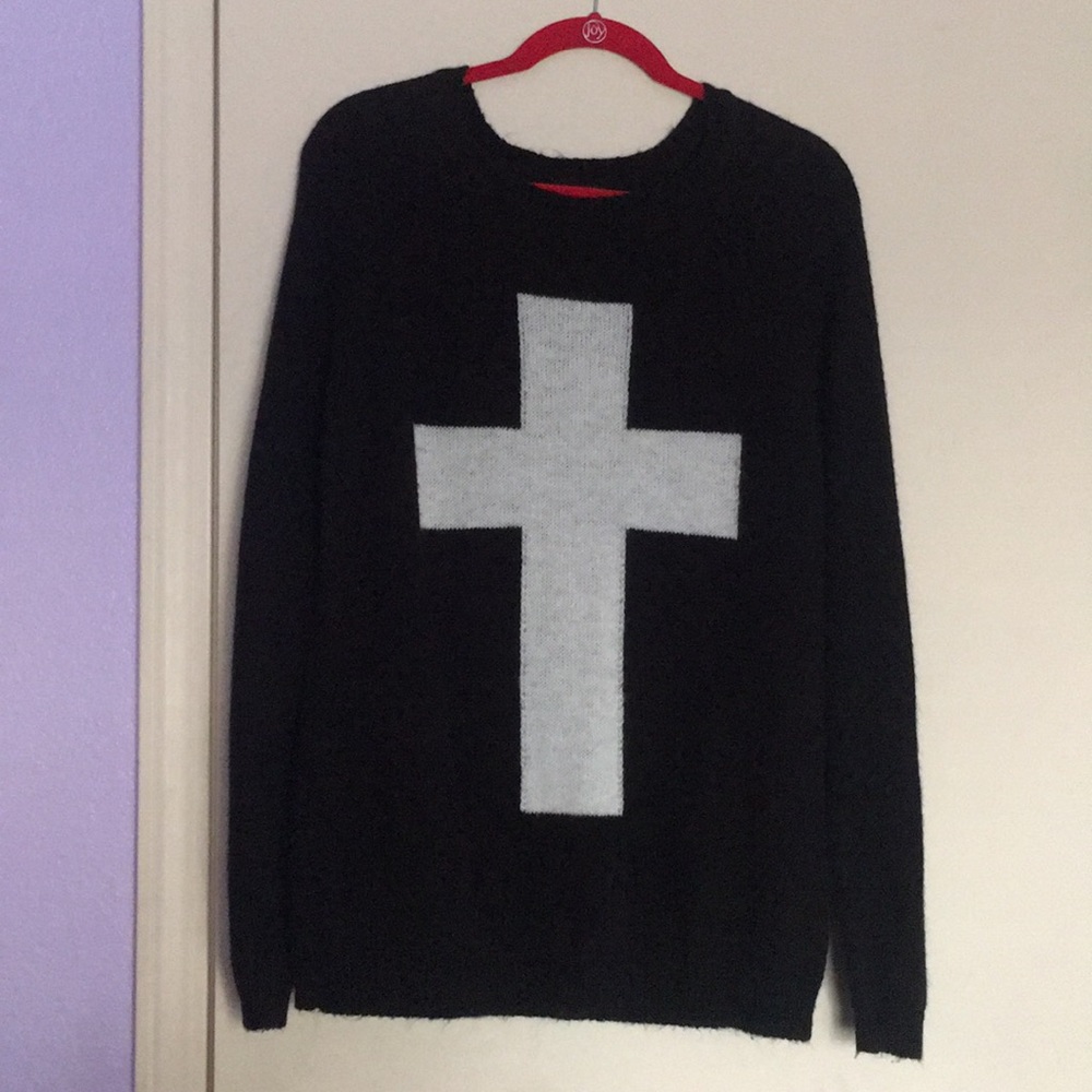 Knitted sweater